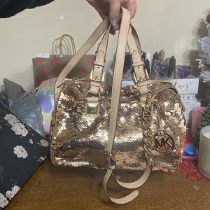 MICHAEL KORS SEQUIN PURSE